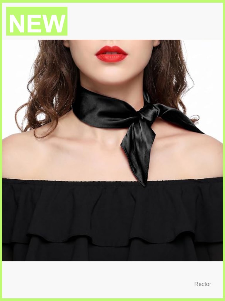 21" Square Mulberry Silk Scarf Lightweight Neckerchief Bandana Hair Wrap